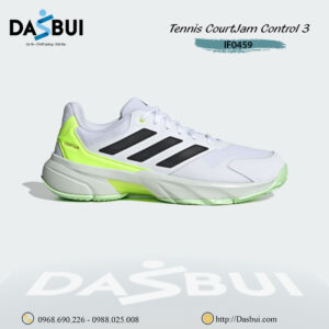 Giày Tennis Pickleball Adidas CourtJam Control 3 IF0459